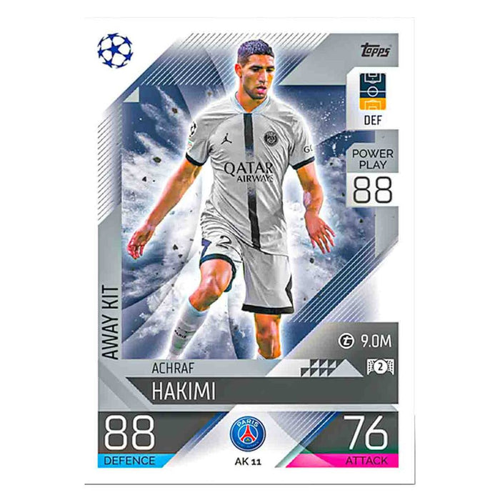 Topps Match Attax Extra Trading Cards UEFA 2022/23 Future Star Booster Tin #3