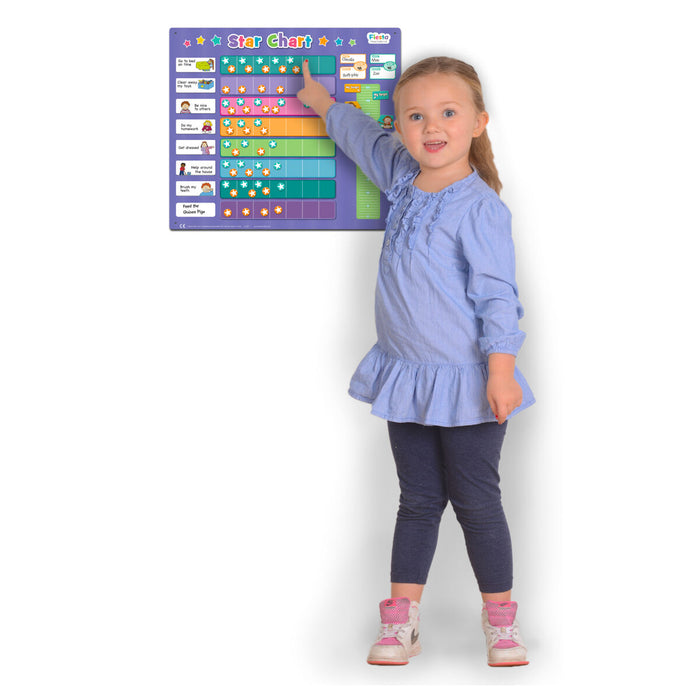 Fiesta Crafts Magnetic Extra Large Star Chart