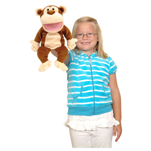 Monkey Hand Puppet