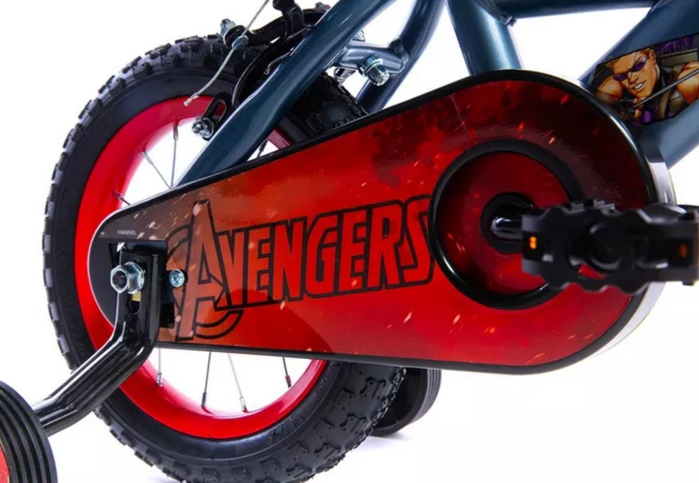 Huffy Marvel Avengers 12" Bike with Removable Stabilisers