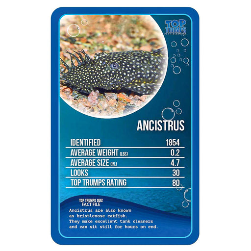 Top Trumps Classics Freshwater Fish Card Game