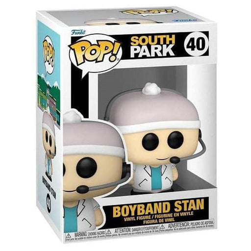 Funko Pop! South Park: Boyband Stan Vinyl Figure #40