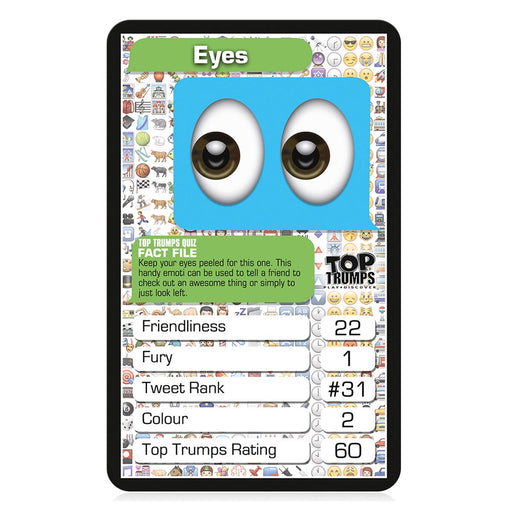 Top Trumps Classics Top 30 Emotis Card Game