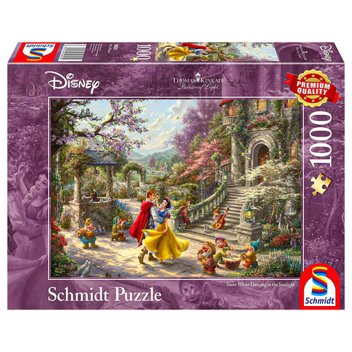 Disney Snow White Dancing in the Sunlight Puzzle 1000 Piece
