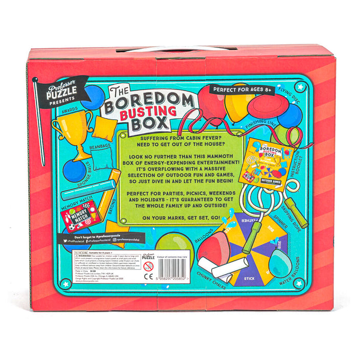 The Boredom Busting Box Outdoor Games Edition
