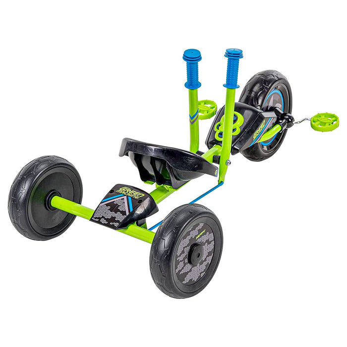 Huffy Green Machine Mini Spin Drift and Slide Fun Kart
