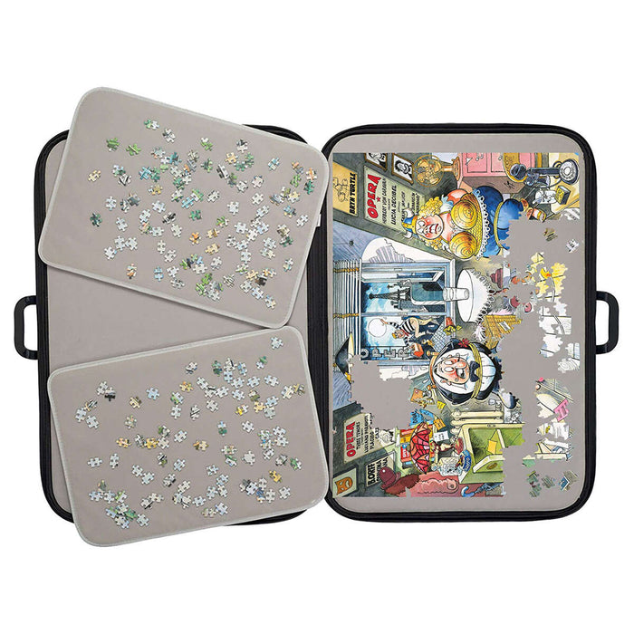 Puzzle Mates Portapuzzle Deluxe Jigsaw Carrier Board for 500-1000 Pieces