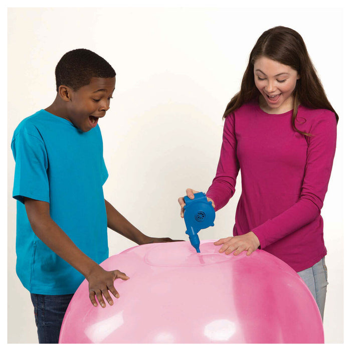 Vivid Super Wubble Bubble Ball Power Pink with Pump — Booghe