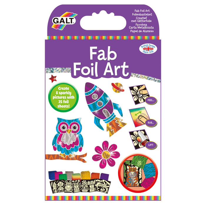 Galt Activity Kit Fab Foil Art