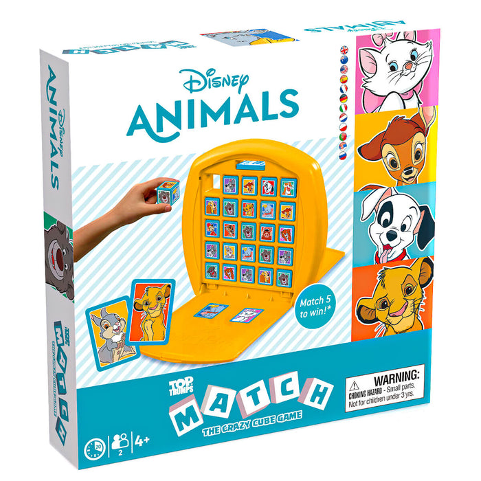 Top Trumps Match Disney Animals Game