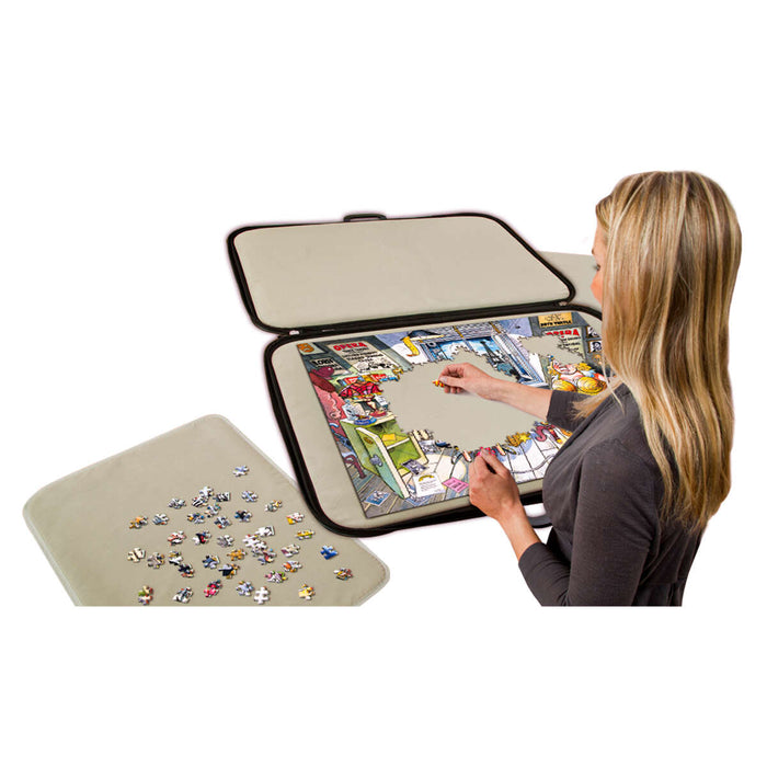 Puzzle Mates Portapuzzle Deluxe Jigsaw Carrier Board for 500-1000 Pieces