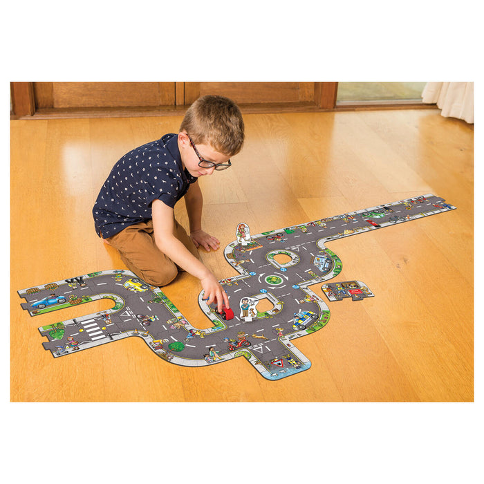 Orchard Toys Giant Road Large Interchangeable Floor Jigsaw