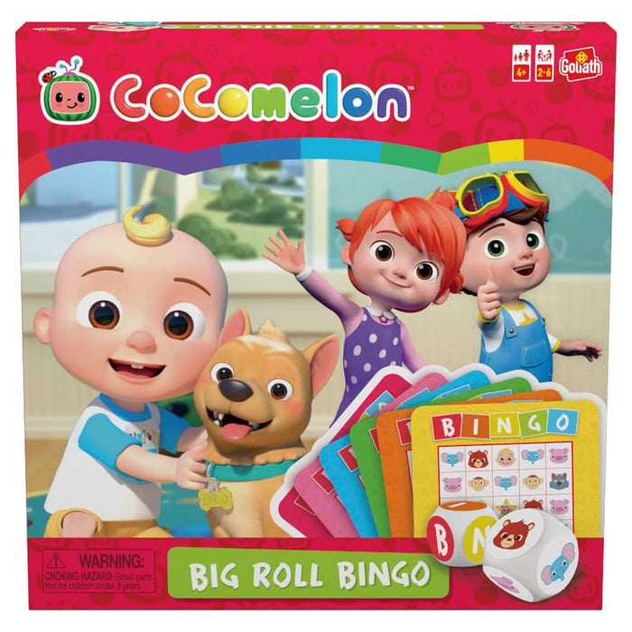 CoComelon Big Roll Bingo Game
