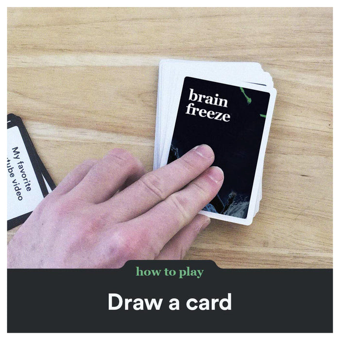 Brain Freeze NSFW Card Game