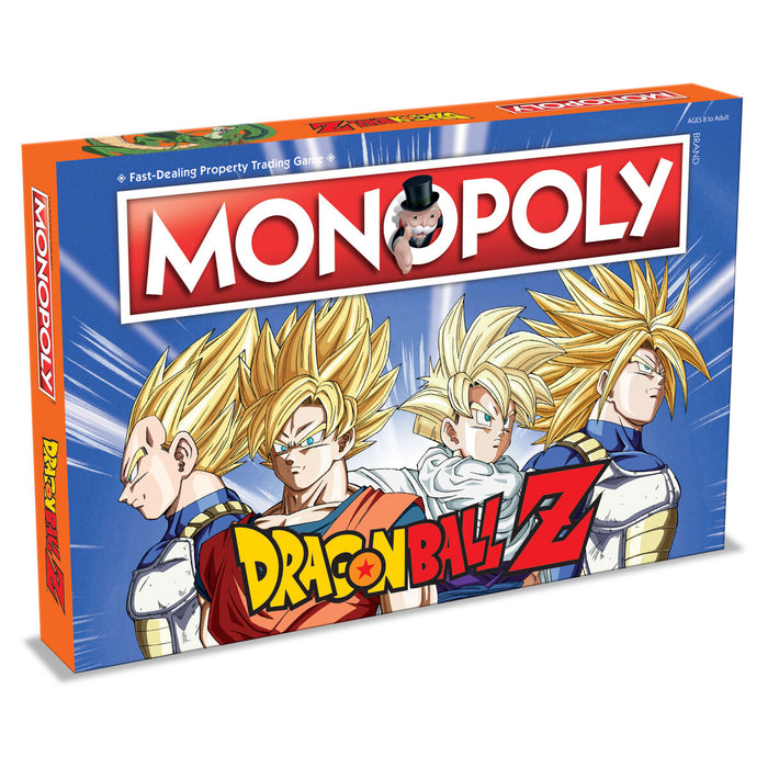 Monopoly Board Game Dragon Ball Z Edition