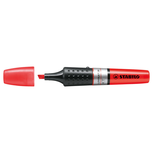STABILO LUMINATOR Red Highlighter Box of 5