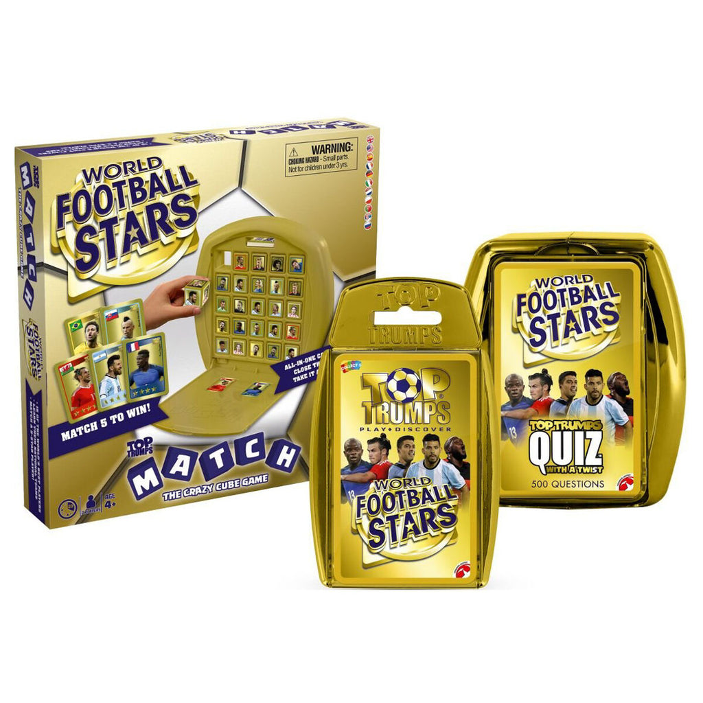  Top Trumps World Soccer Stars Specials Card Game