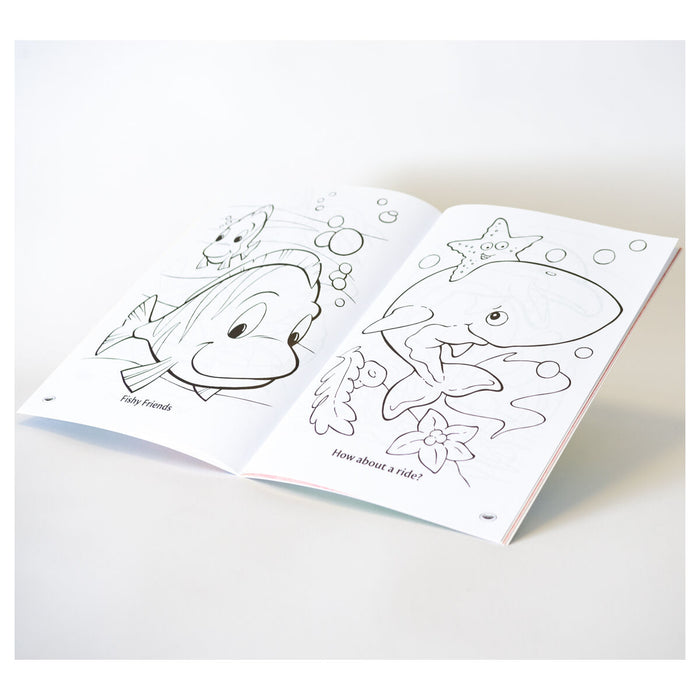 Crayola Sticker Book Frog