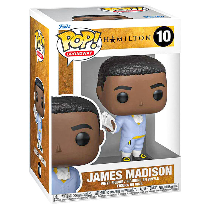 Funko Pop! Broadway: Hamilton James Madison Act 2 Vinyl Figure #10 — Booghe