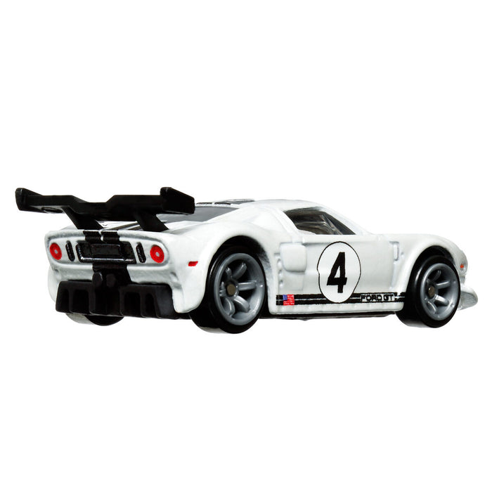 Hot Wheels Car Culture Speed Machines Ford GT 4/5
