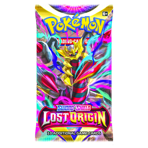 Pokémon Trading Card Game Sword & Shield 11: Lost Origin Booster Pack styles vary