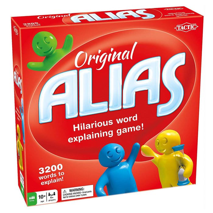 Original Alias Word Game