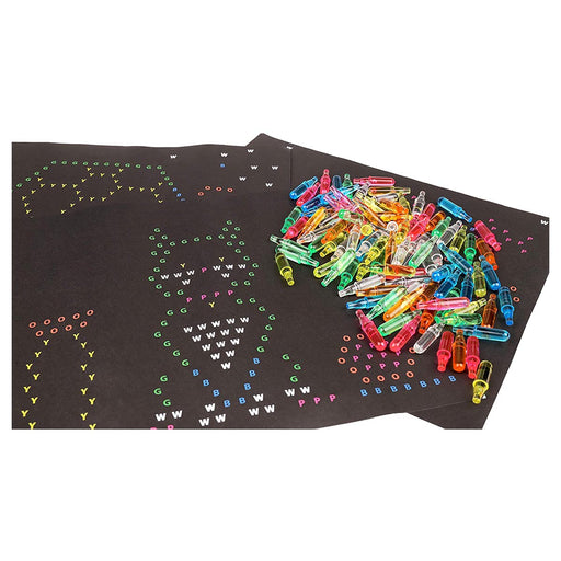 Basic Fun Lite-Brite Peg and Template Refill Set