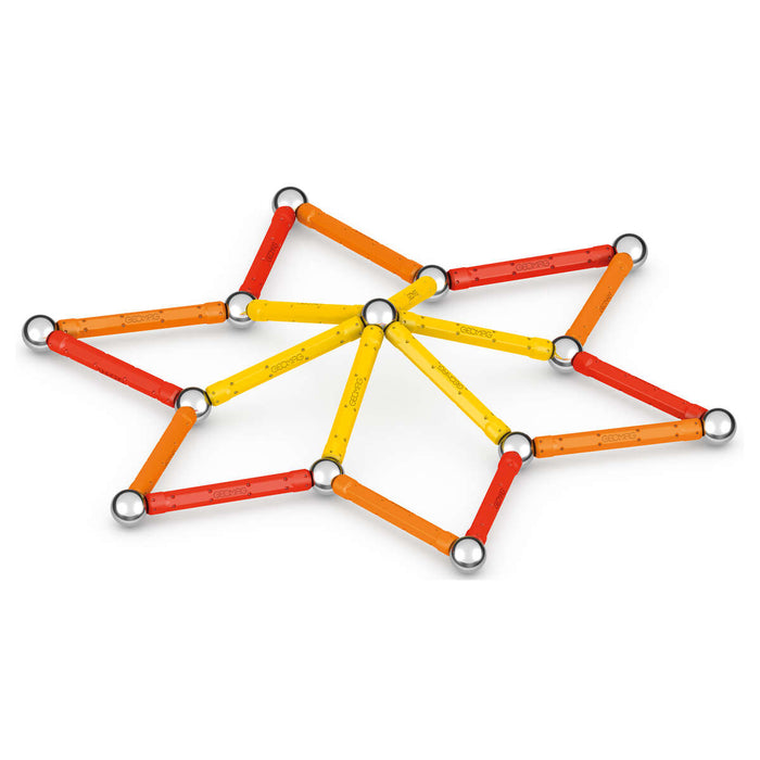 Geomag Classic 42 Piece Magnetic Construction Set 100% Recycled Plastic