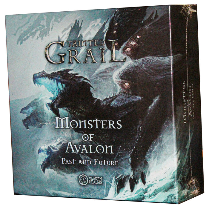 Tainted Grail: Monsters of Avalon Past and Future Miniature Models