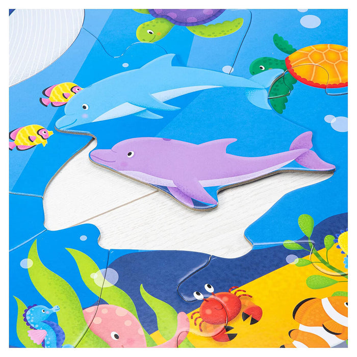 Galt Counting Creatures Giant Floor Puzzle 30 Piece