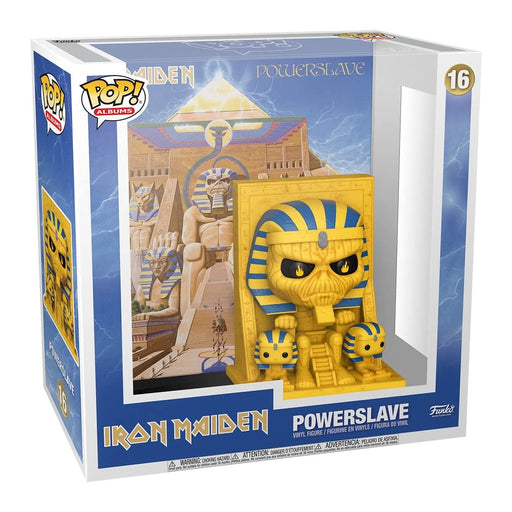 Funko Pop! Albums: Iron Maiden Powerslave Vinyl Figure in Protective Case