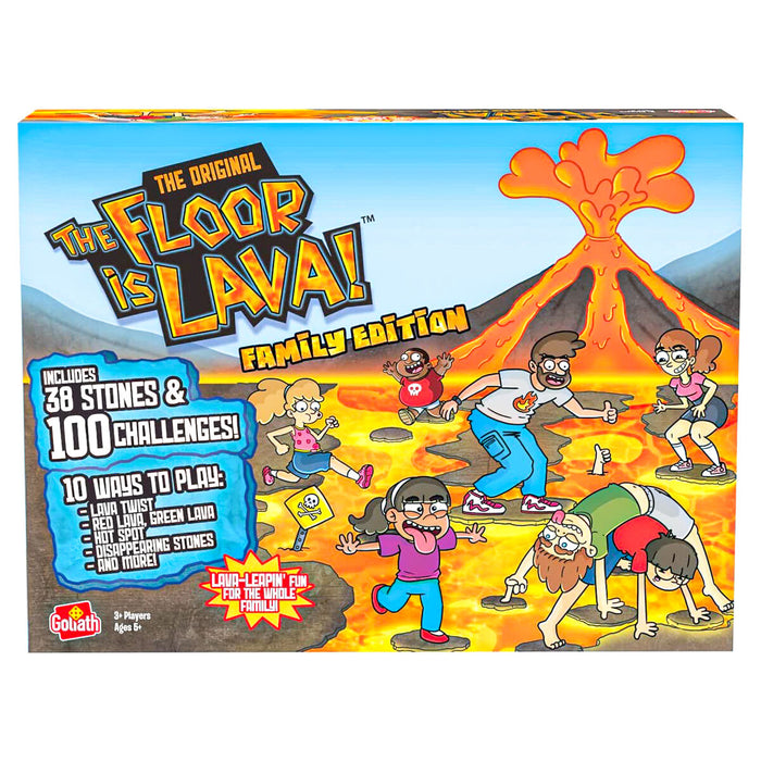 The Floor is Lava! Family Edition Game