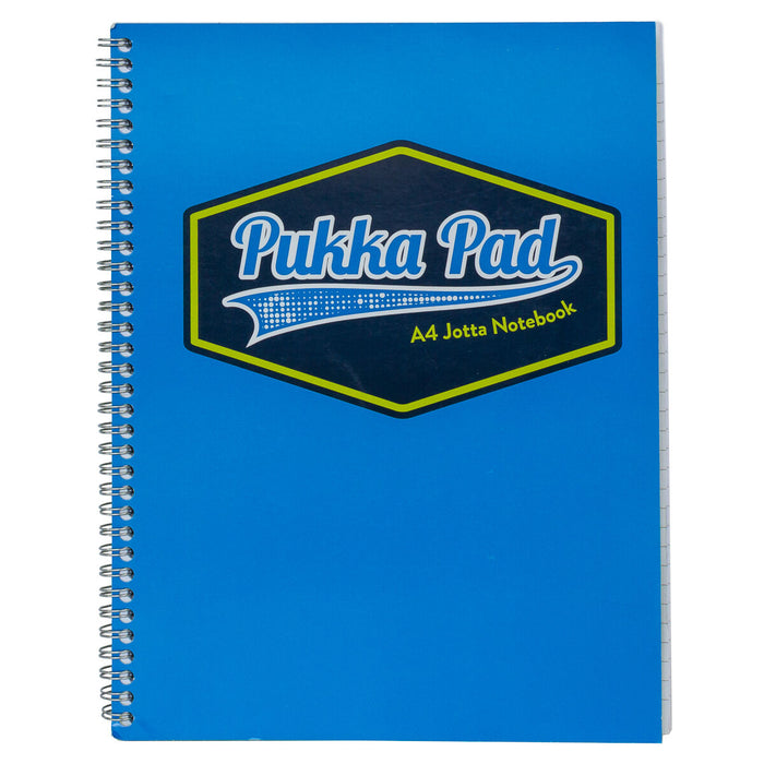 Pukka Pad A4 Jotta Vision Notebook 200 pages Wirebound Ruled
