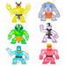 Heroes of Goo Jit Zu Glow Shifters Tritops Stretch Figure