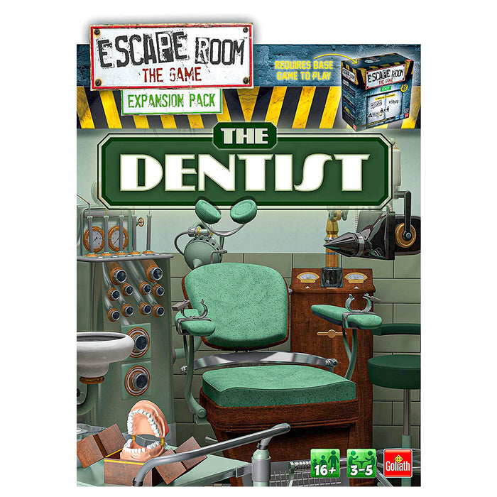 Goliath Escape Room The Game Expansion Pack The Dentist