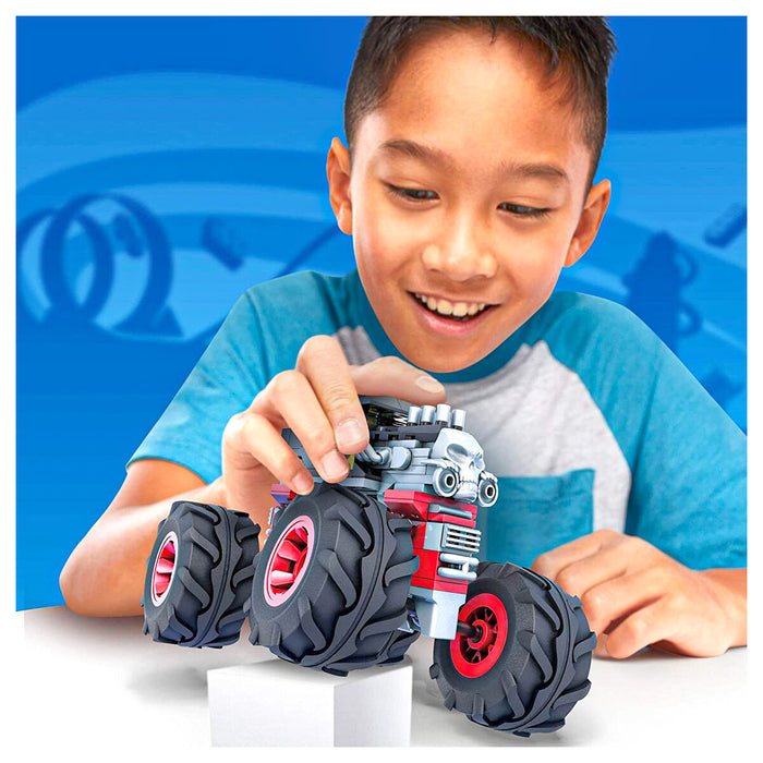 Mattel Monster Trucks Bone Shaker Monster Truck Building Set