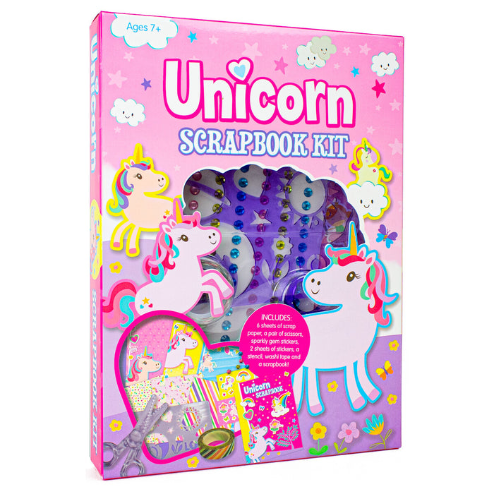 Unicorn Scrapbook Kit