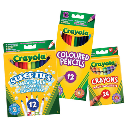 Crayola Core Stationery Set