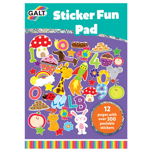 Galt Sticker Fun Pad