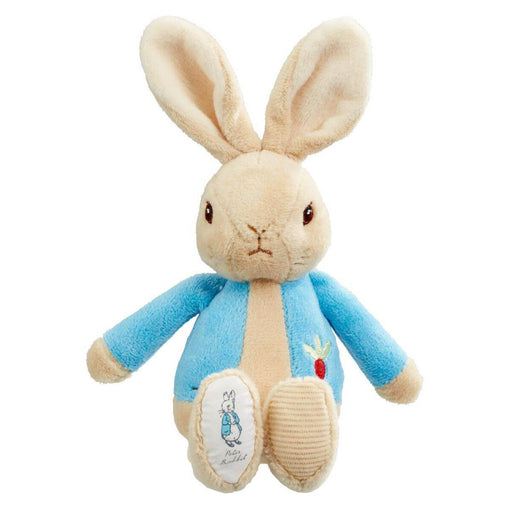 Peter Rabbit Beany Rattle Soft Toy