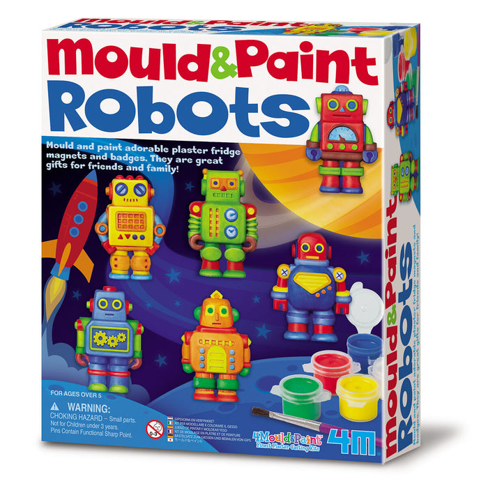 4M Mould & Paint Robots