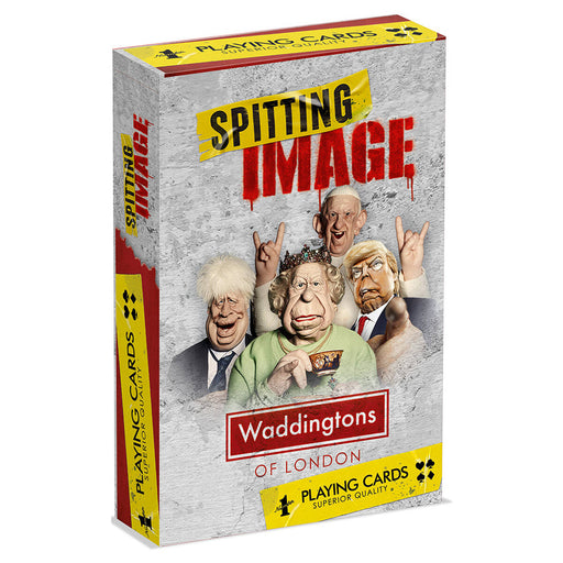 Waddington's Spitting Image Playing Cards