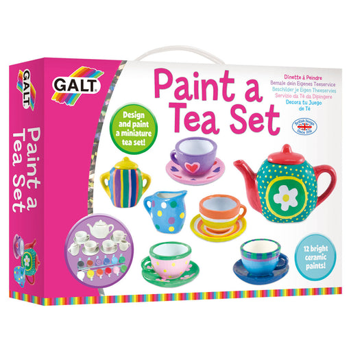 Galt Activity Kit Paint a Tea Set