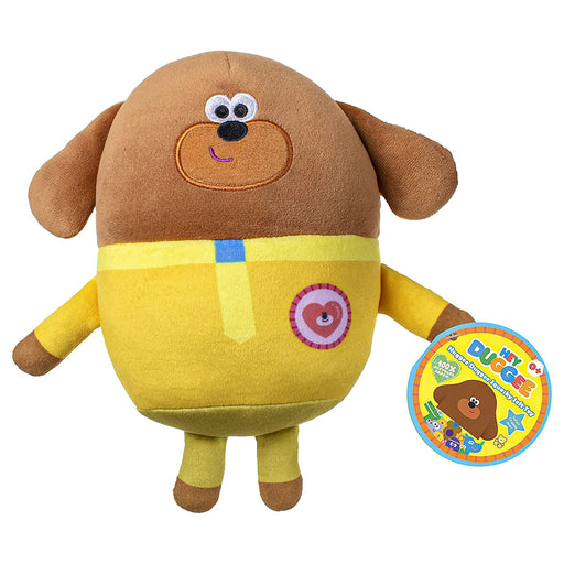 Hey Duggee Huggee Duggee Squashy Soft Toy 