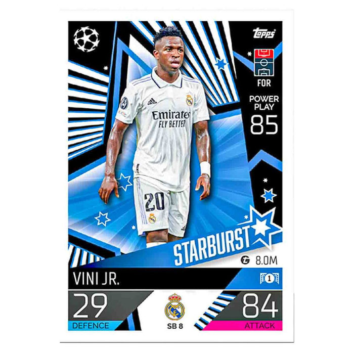 Topps Match Attax Extra Trading Cards UEFA 2022/23 Future Star Booster Tin #3