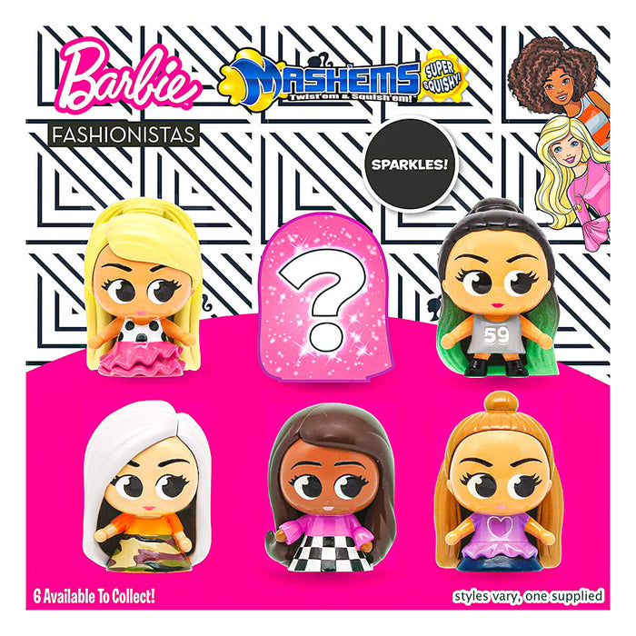 Barbie Fashionistas Mash'ems Series 3 styles vary