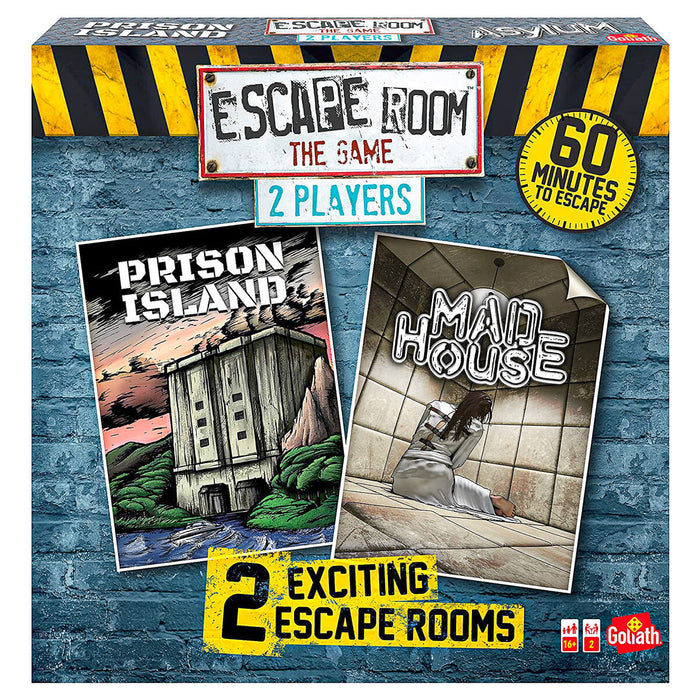 Goliath Escape Room The Game 2 Players 