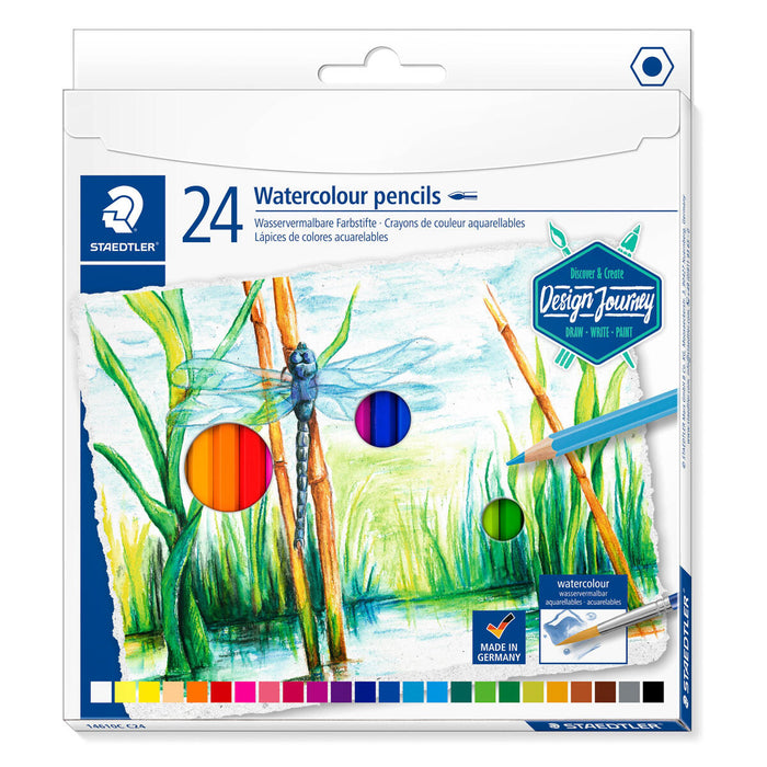 Staedtler Watercolour Pencils Pack of 24