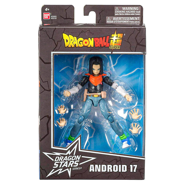 Dragon Ball Dragon Stars Android 17 Action Figure