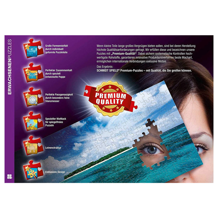 Disney The Little Mermaid Puzzle 1000 Piece